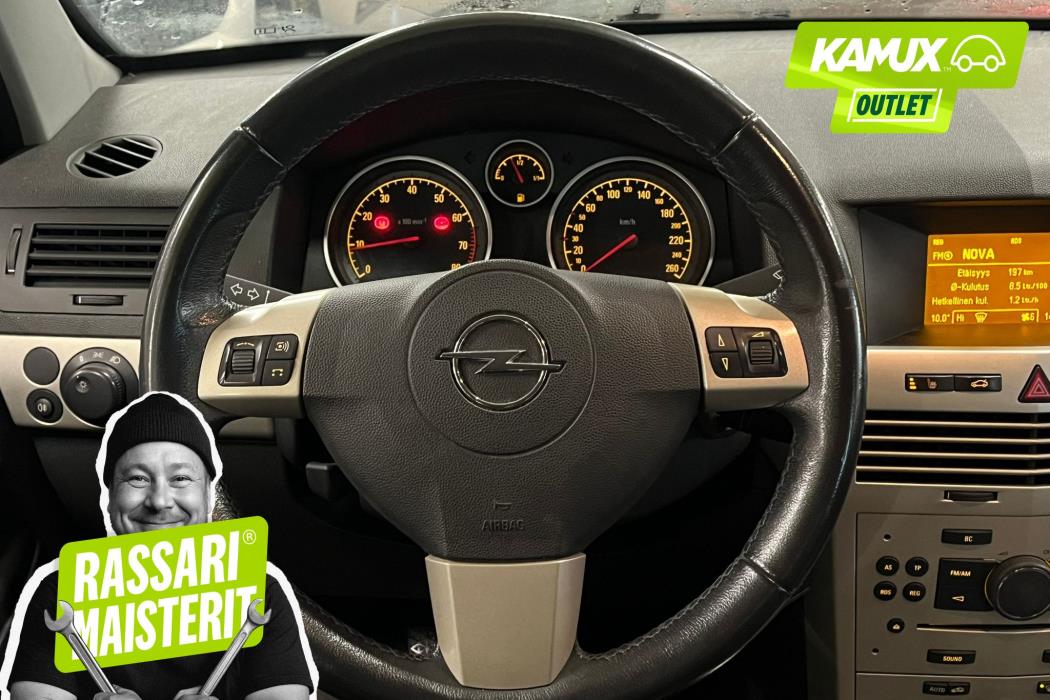 Opel Astra 2008