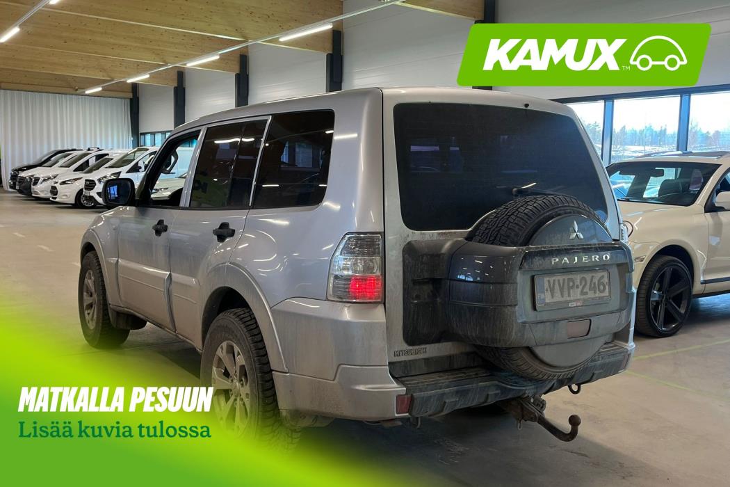 Mitsubishi Pajero 2011