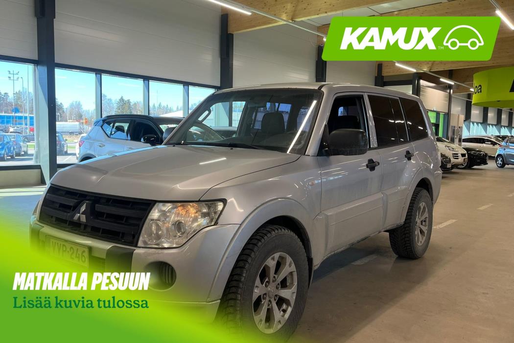 Mitsubishi Pajero 2011