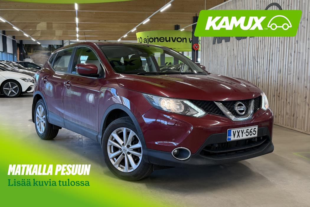 Nissan Qashqai 2016