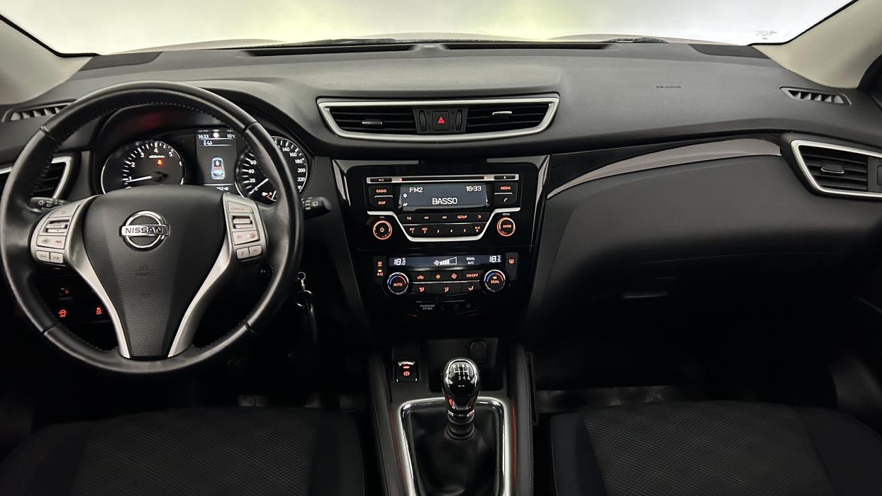 Nissan Qashqai 2016