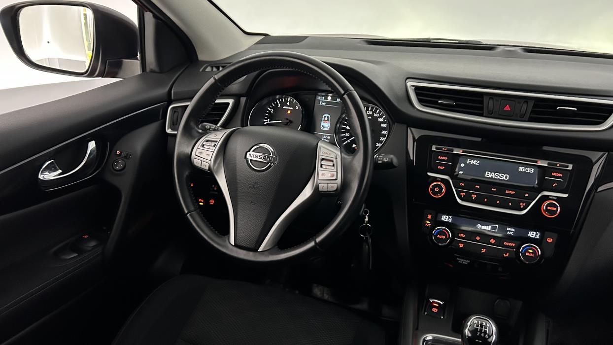 Nissan Qashqai 2016