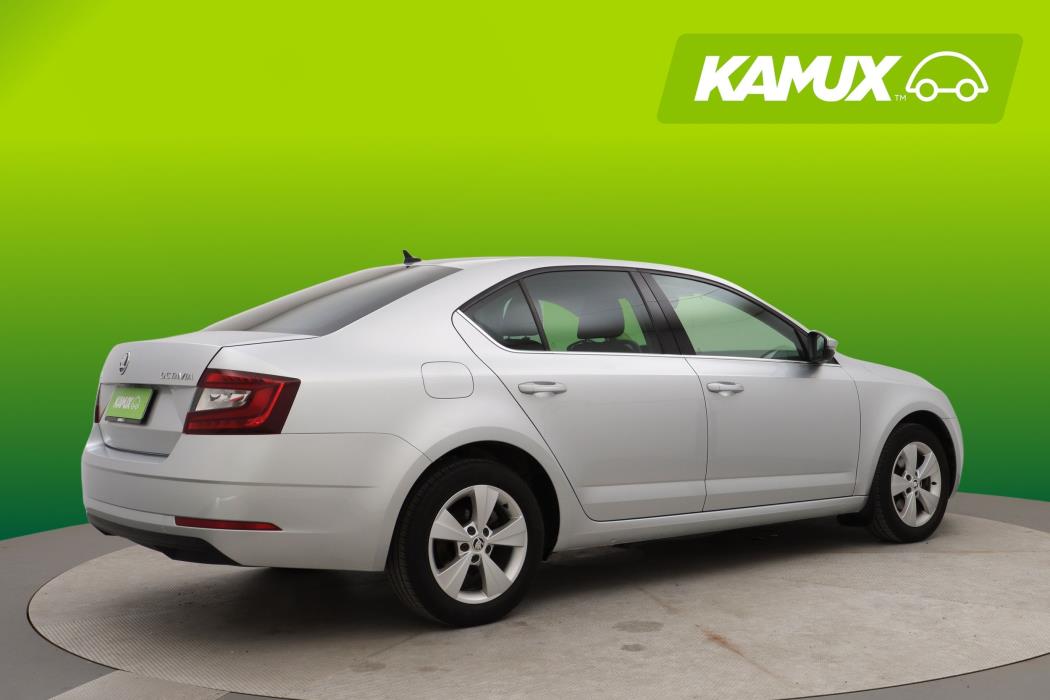Skoda Octavia 2018