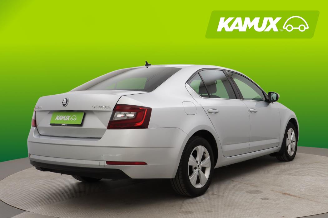 Skoda Octavia 2018