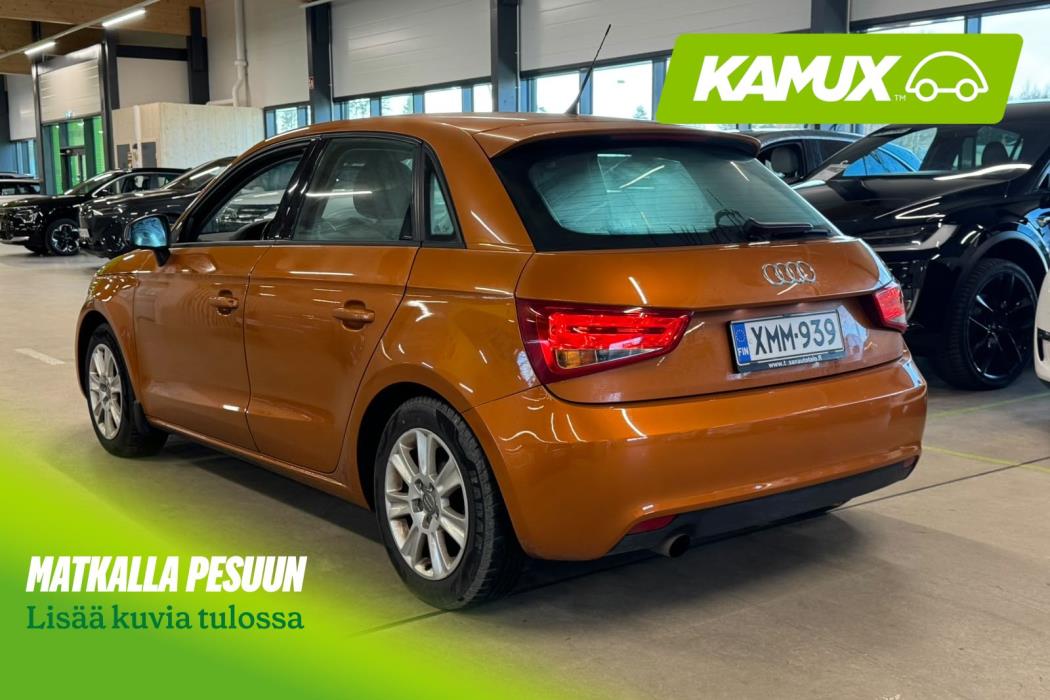 Audi A1 2012