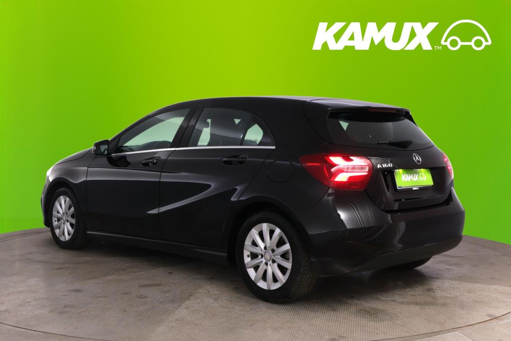 Mercedes-Benz A 2016