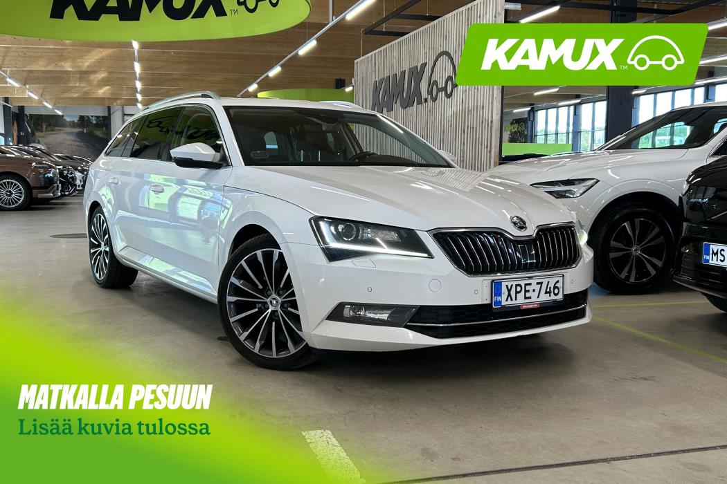 Skoda Superb 2017
