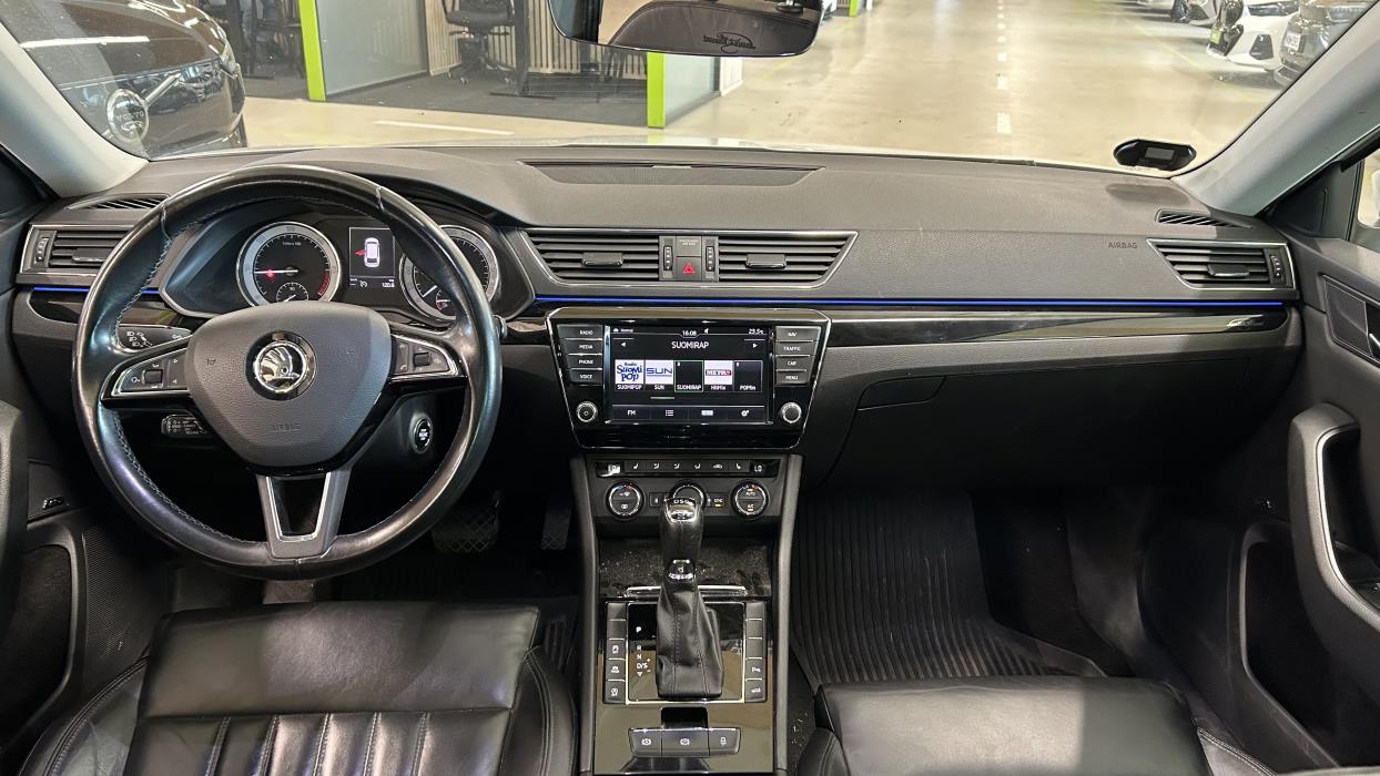Skoda Superb 2017