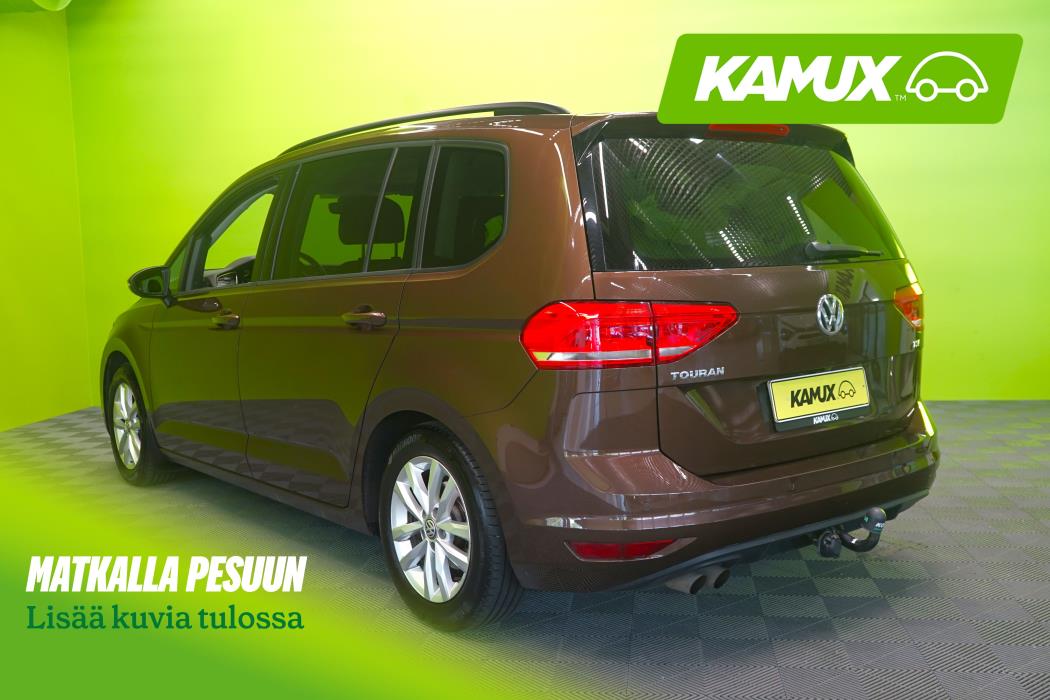 Volkswagen Touran 2016