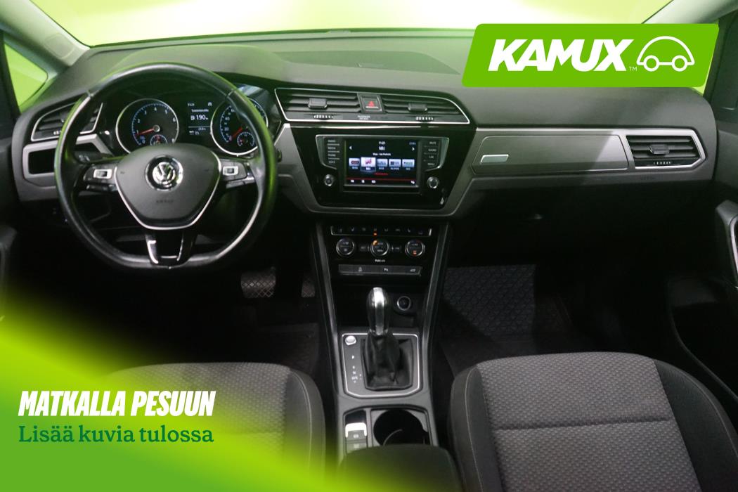 Volkswagen Touran 2016