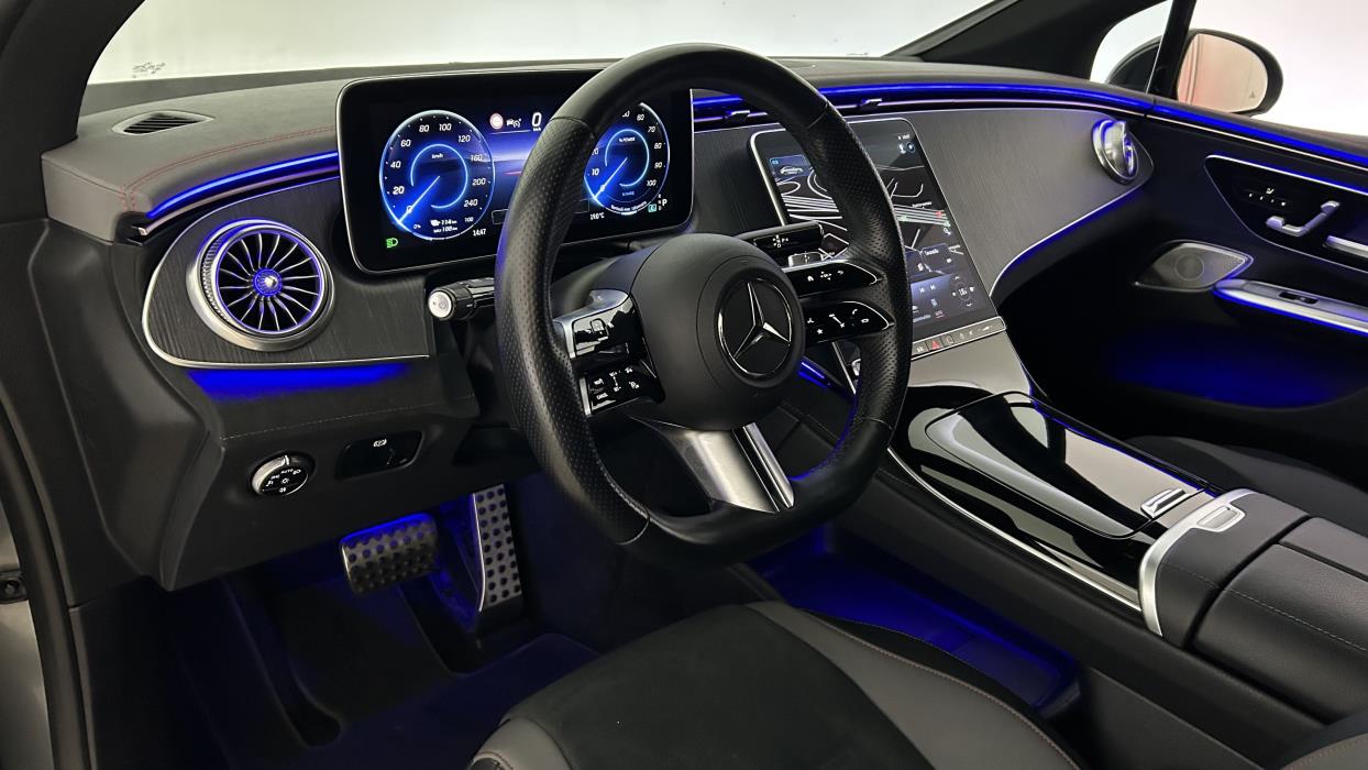 Mercedes-Benz EQE 2022