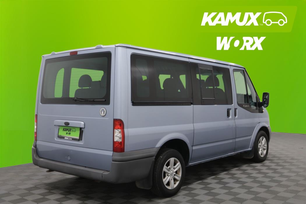 Ford Tourneo 2008