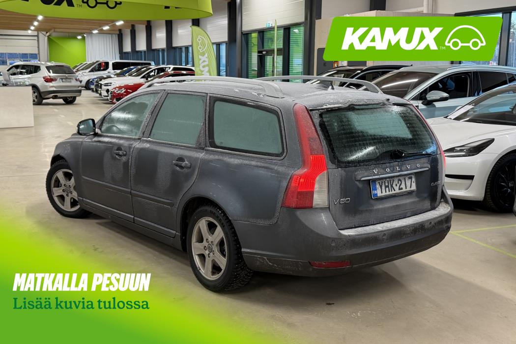 Volvo V50 2011