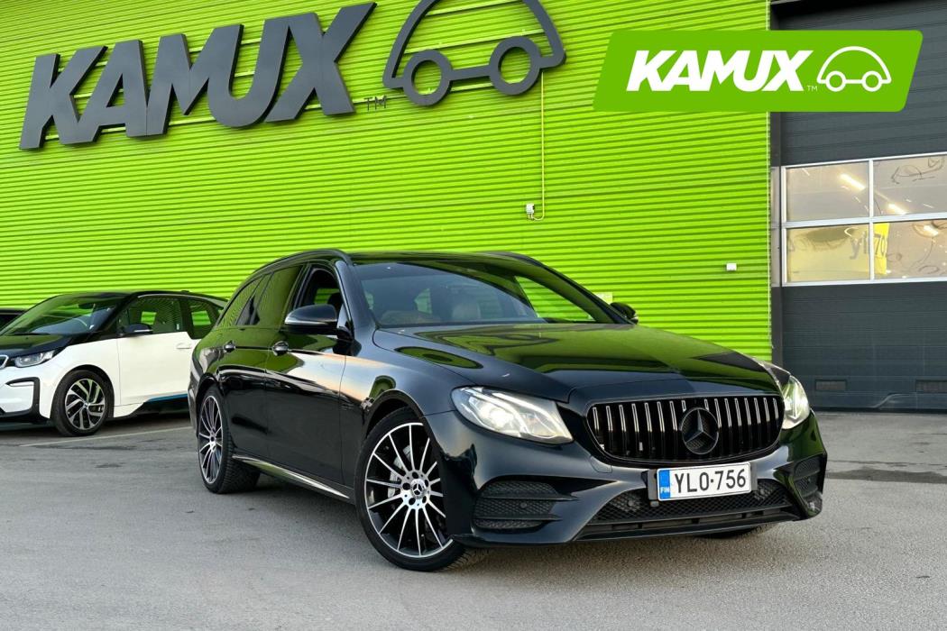 Mercedes-Benz E 2017