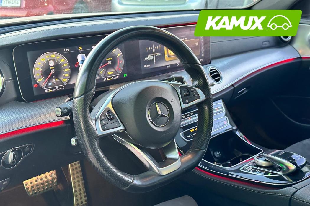 Mercedes-Benz E 2017