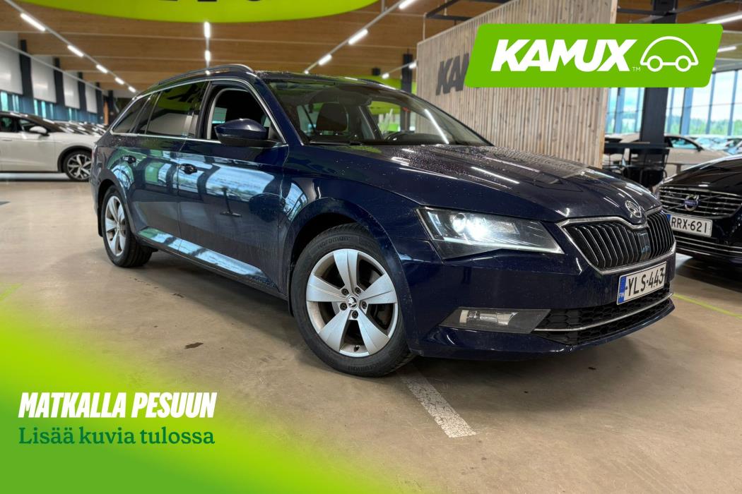 Skoda Superb 2016