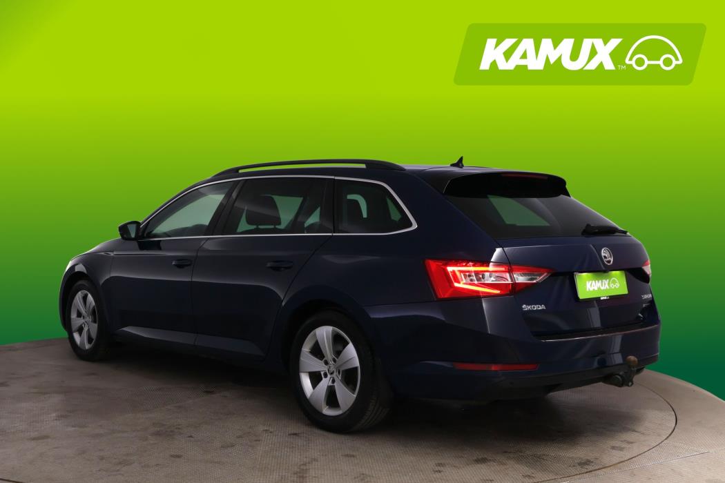 Skoda Superb 2016