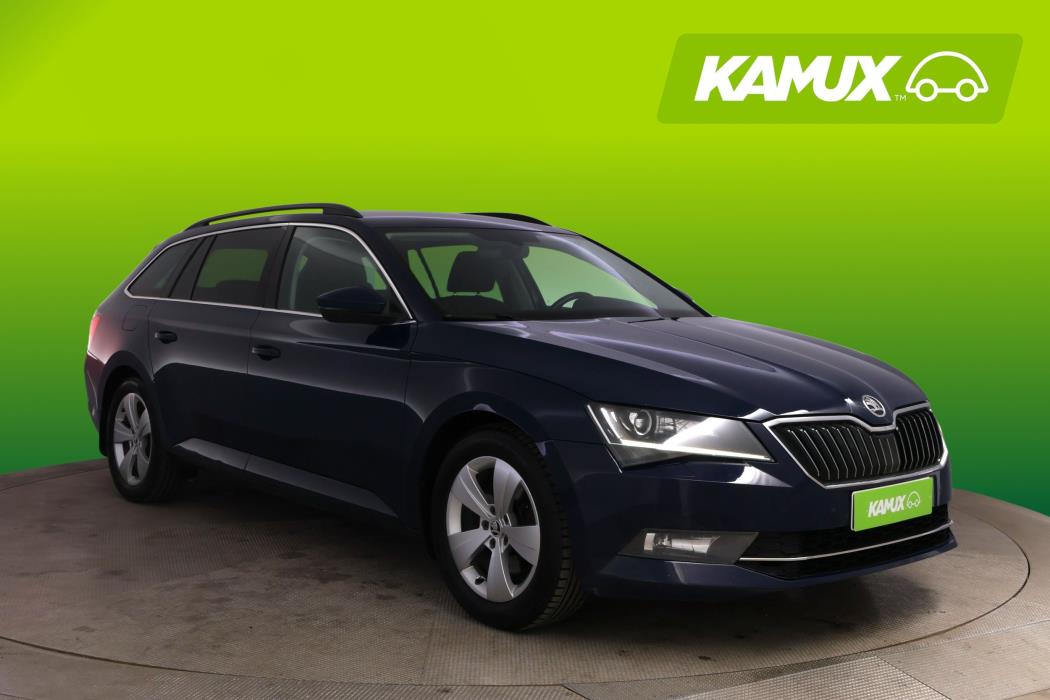 Skoda Superb 2016