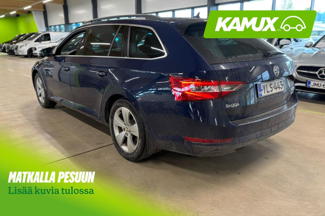 Skoda Superb 2016