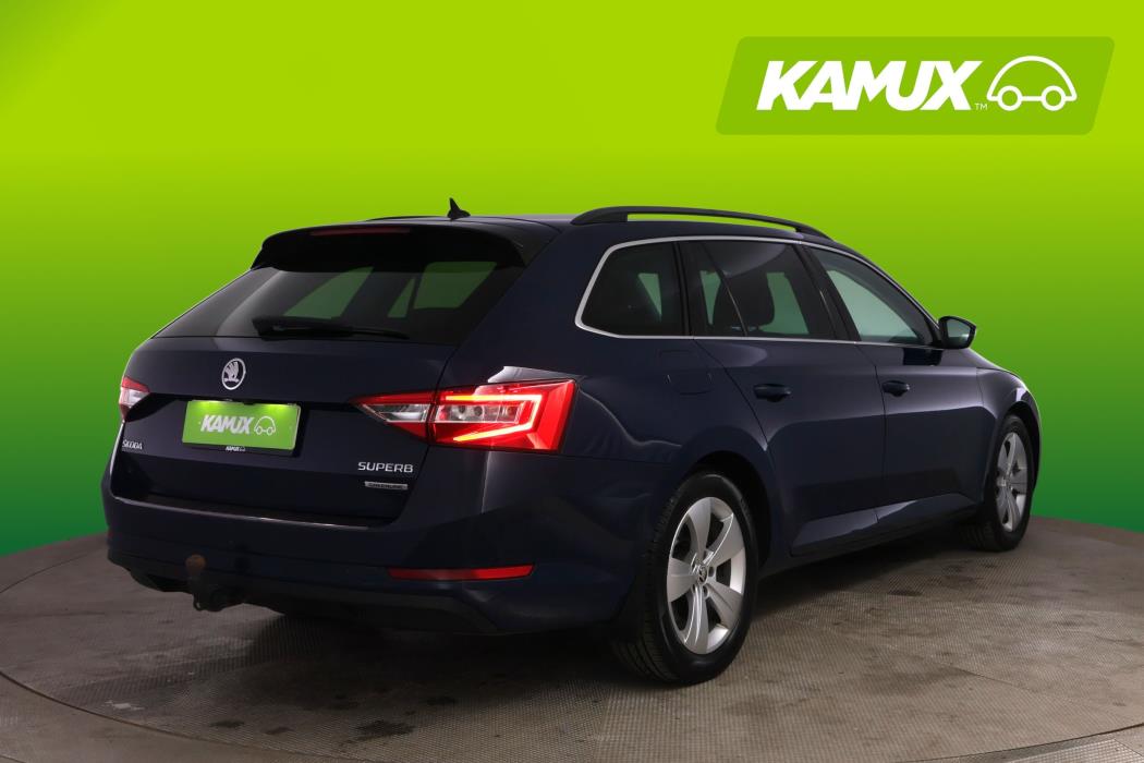 Skoda Superb 2016