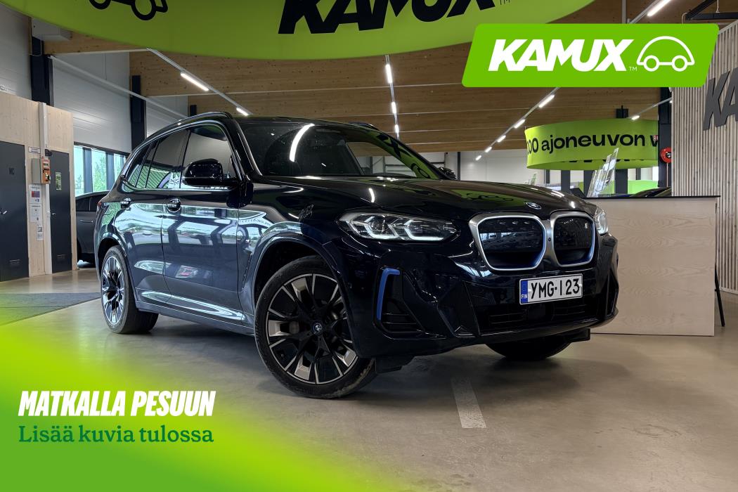 BMW iX3 2022