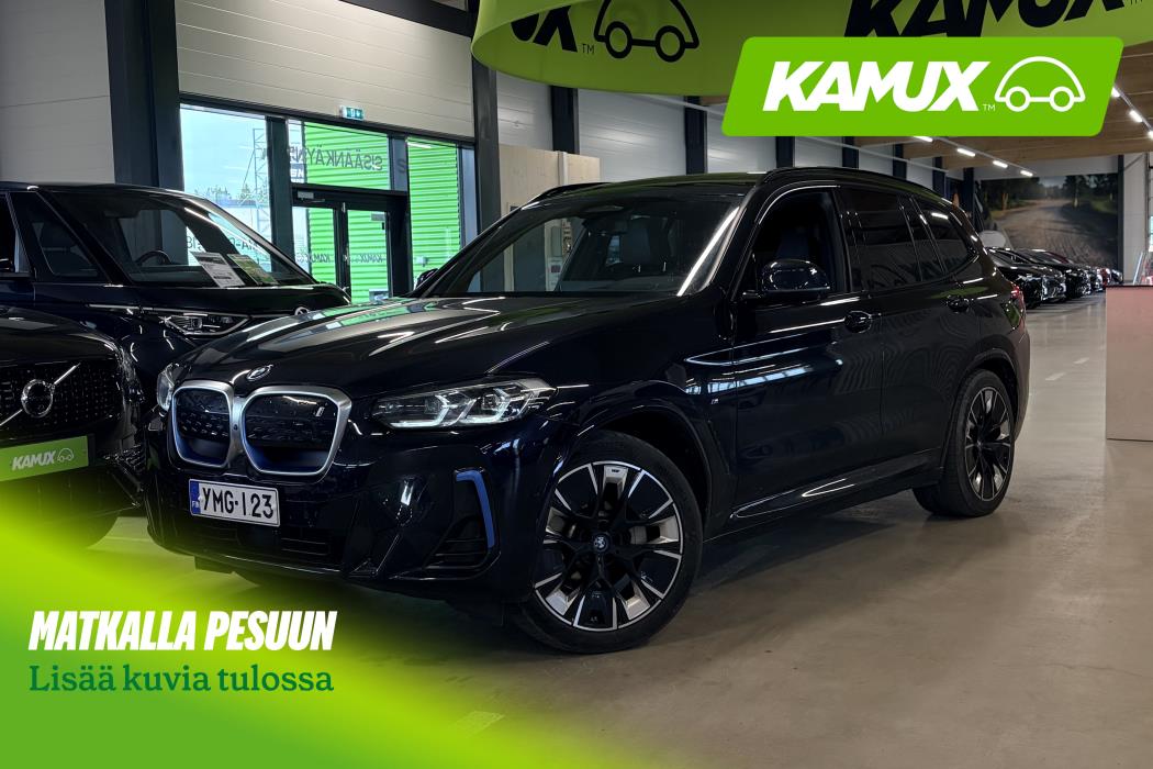 BMW iX3 2022