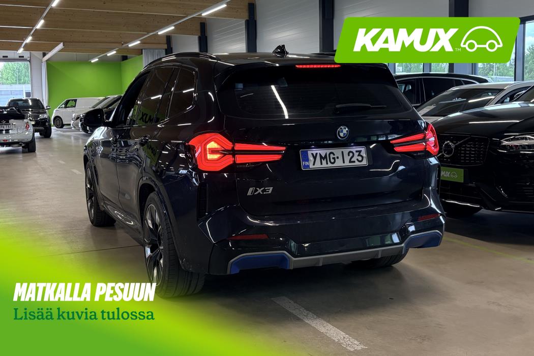 BMW iX3 2022