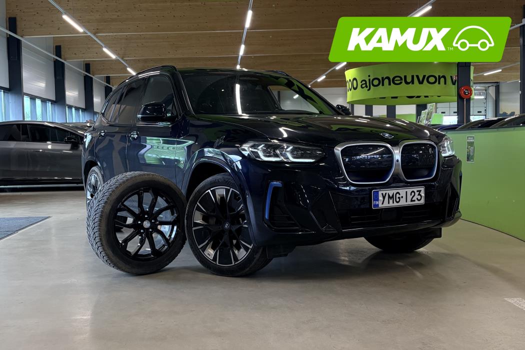 BMW iX3 2022