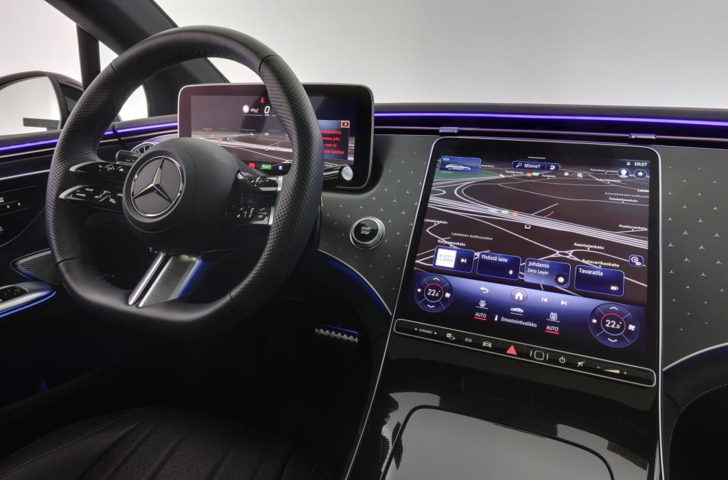 Mercedes-Benz EQE 2023