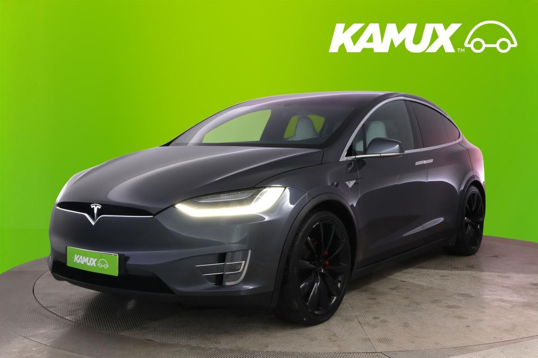 Tesla Model X 2016
