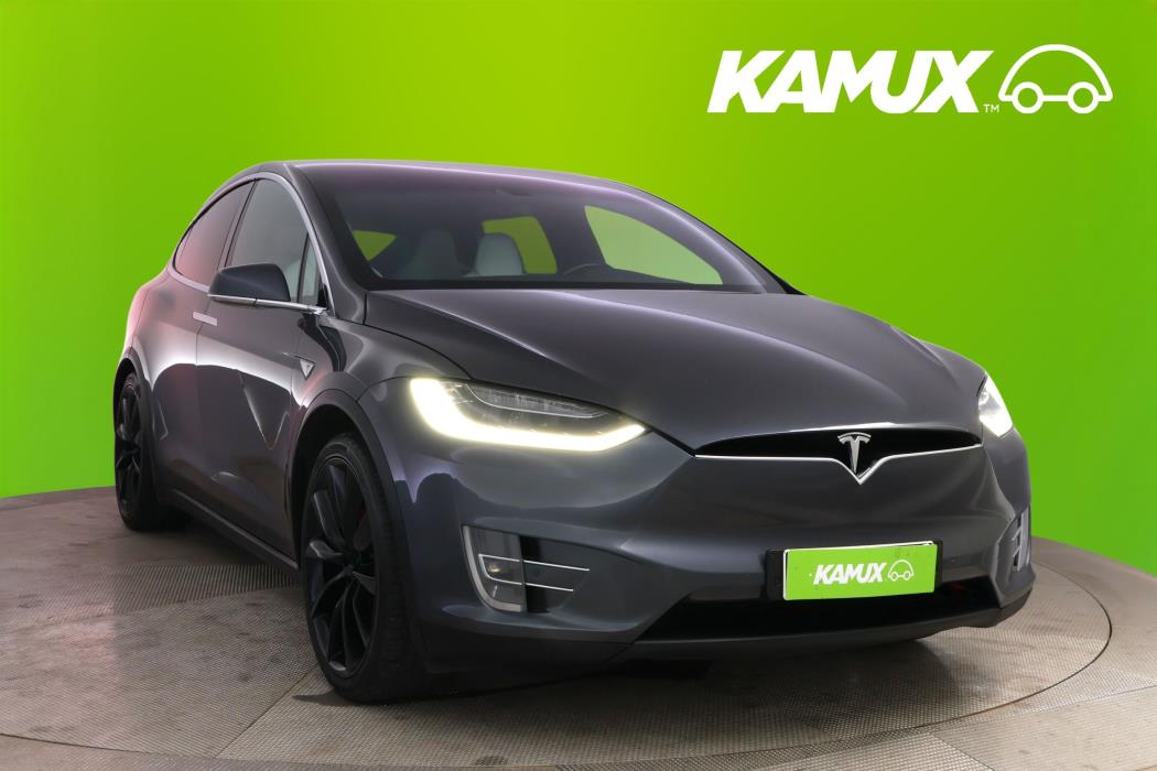 Tesla Model X 2016