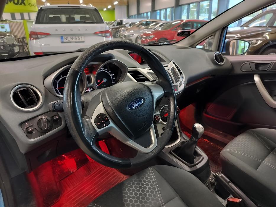 Ford Fiesta 2011