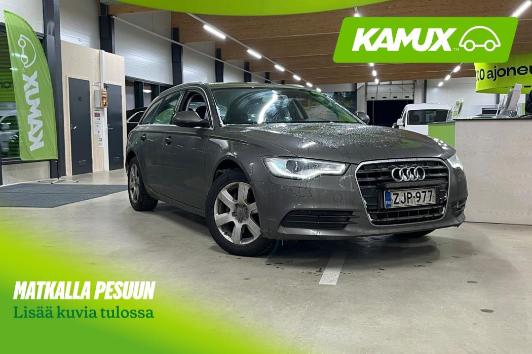 Audi A6 2012