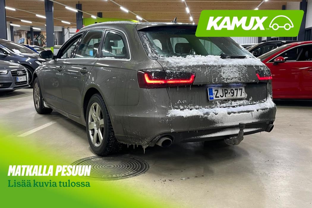 Audi A6 2012