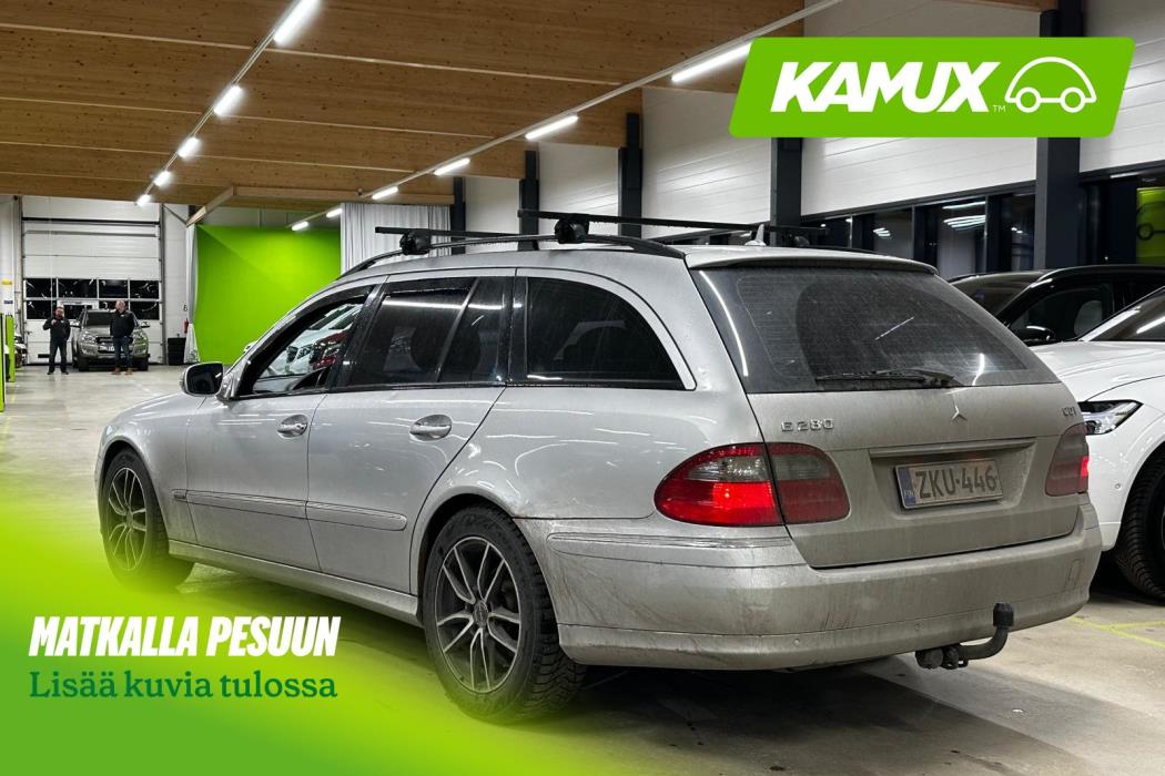 Mercedes-Benz E 2007