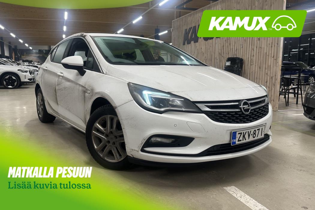 Opel Astra 2016