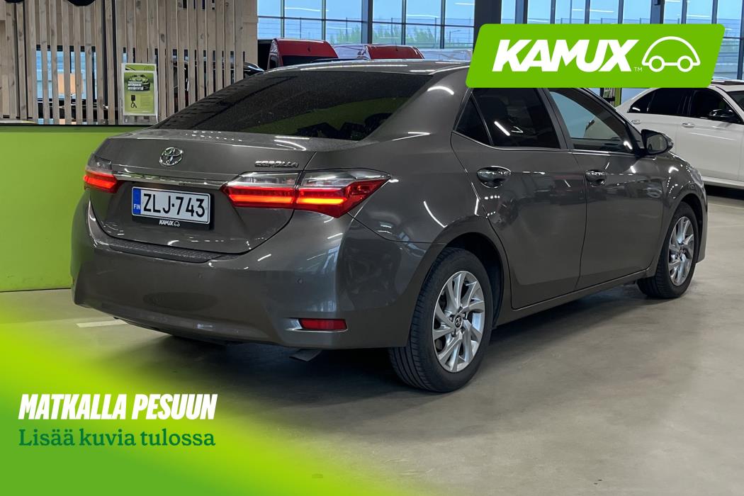Toyota Corolla 2016