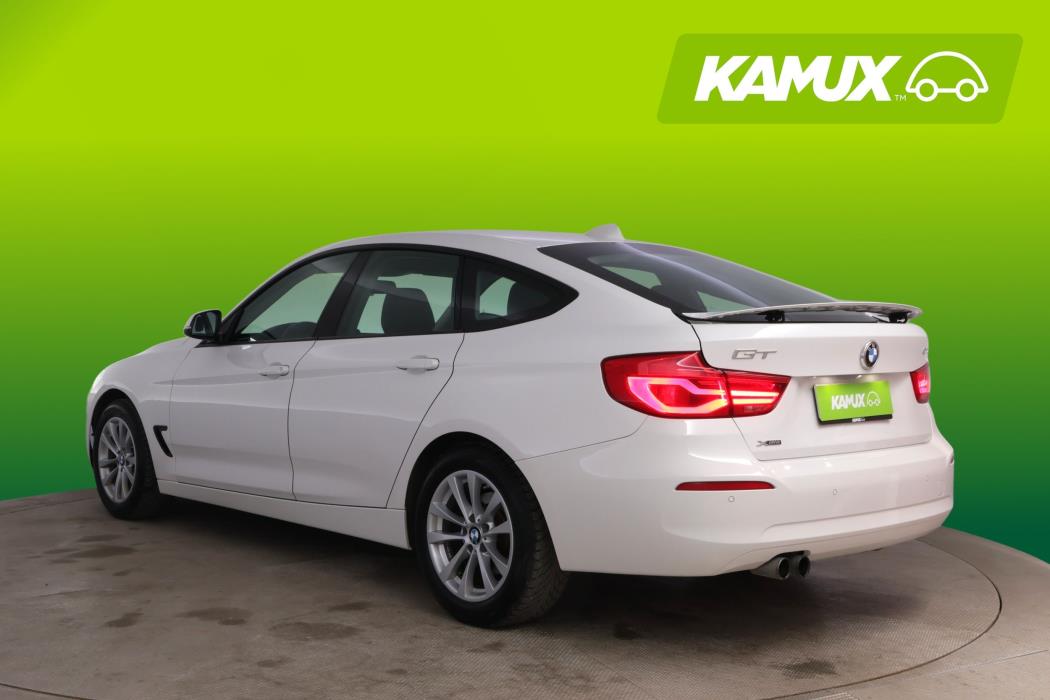 BMW 320 Gran Turismo 2017