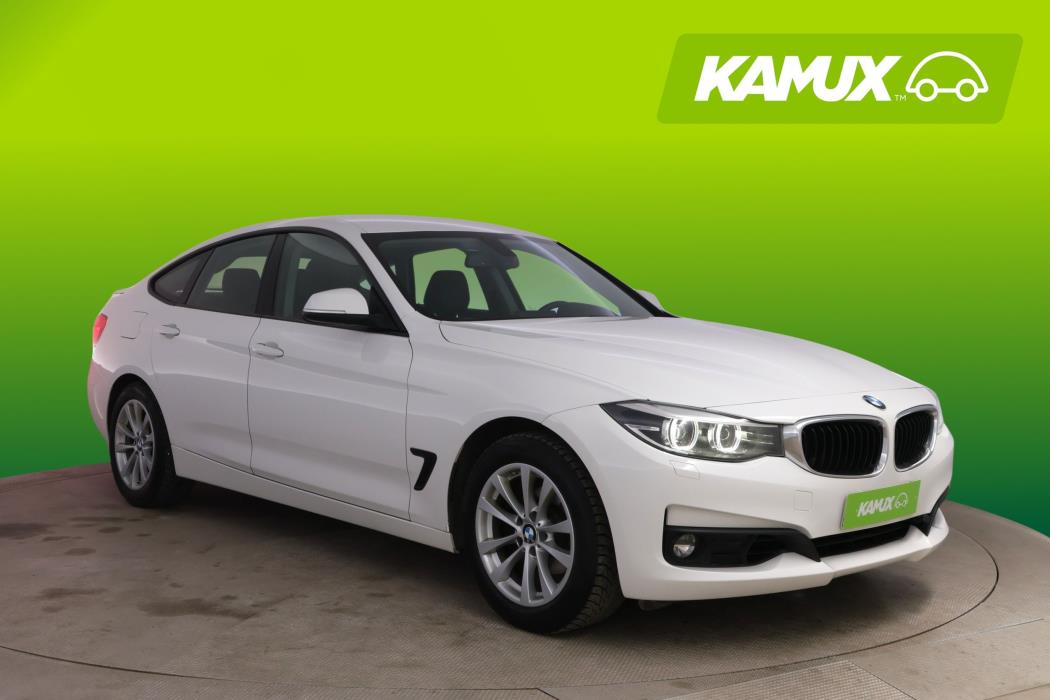 BMW 320 Gran Turismo 2017