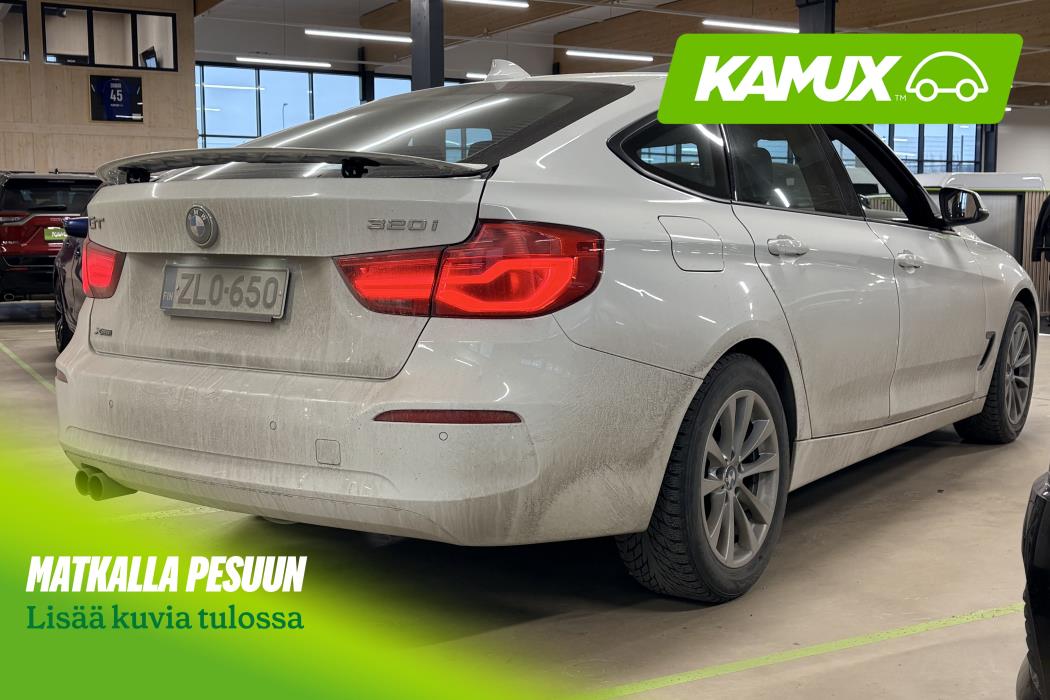 BMW 320 Gran Turismo 2017