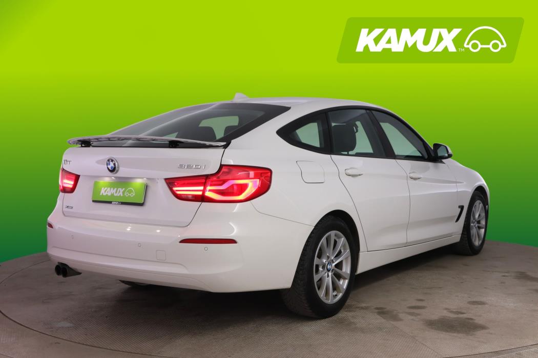 BMW 320 Gran Turismo 2017