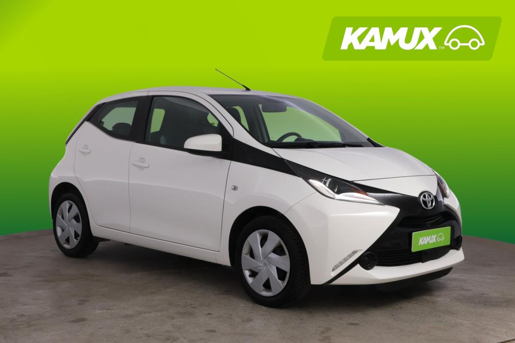 Toyota Aygo 2017