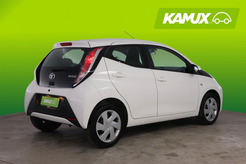 Toyota Aygo 2017