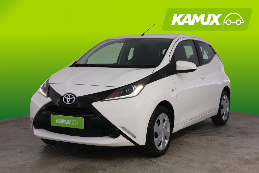 Toyota Aygo 2017