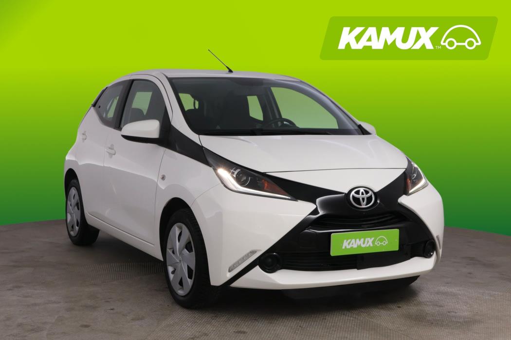 Toyota Aygo 2017
