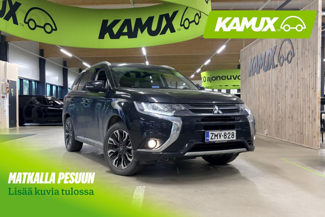 Mitsubishi Outlander PHEV 2016