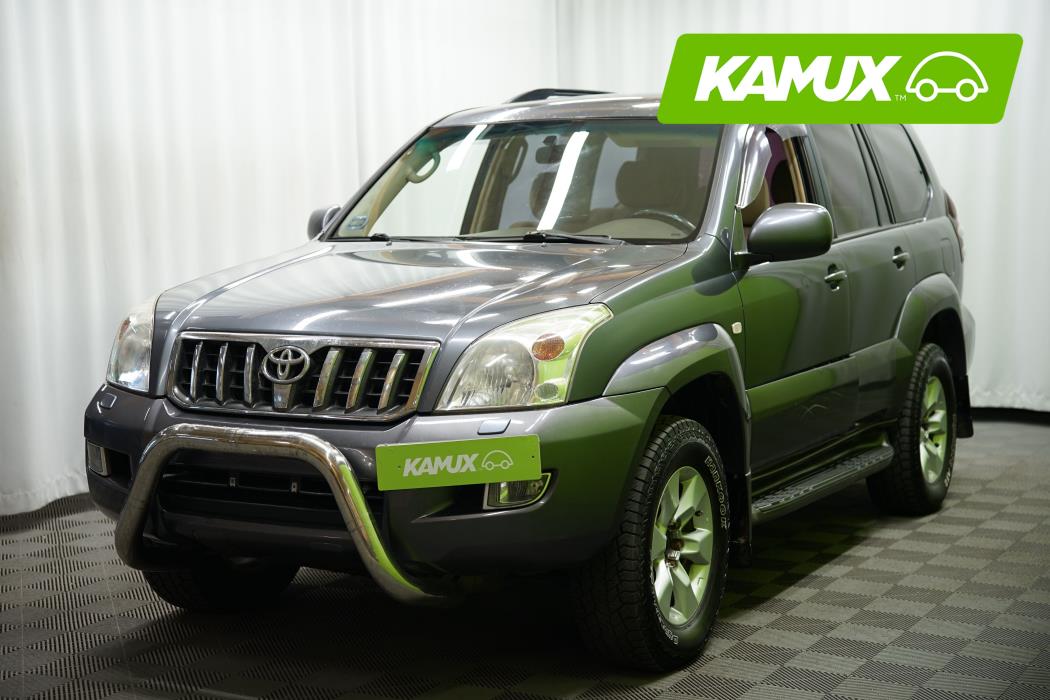 Toyota Land Cruiser 2004