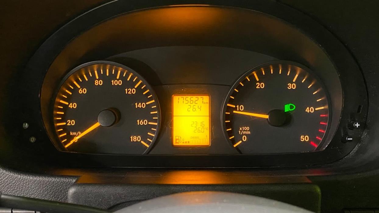 Mercedes-Benz Sprinter 2008