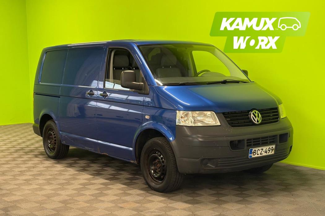 Volkswagen Transporter 2008