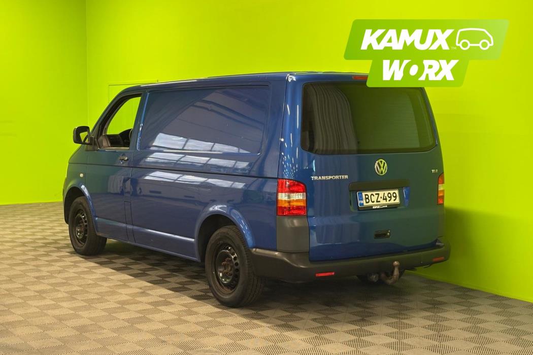 Volkswagen Transporter 2008